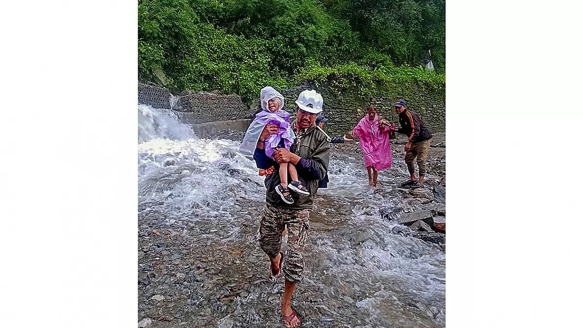 Heavy rains in Uttarakhand