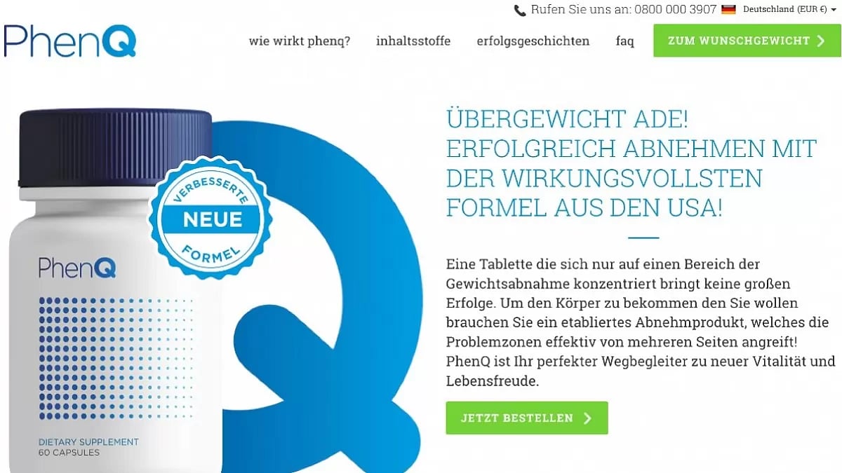 PhenQ Bewertungen