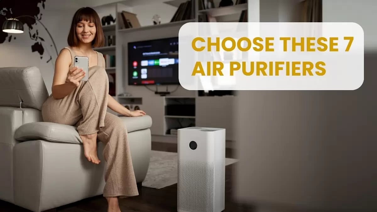 Don't Let Rainy Days Ruin Your Air Quality: Choose These 7 Air Purifiers