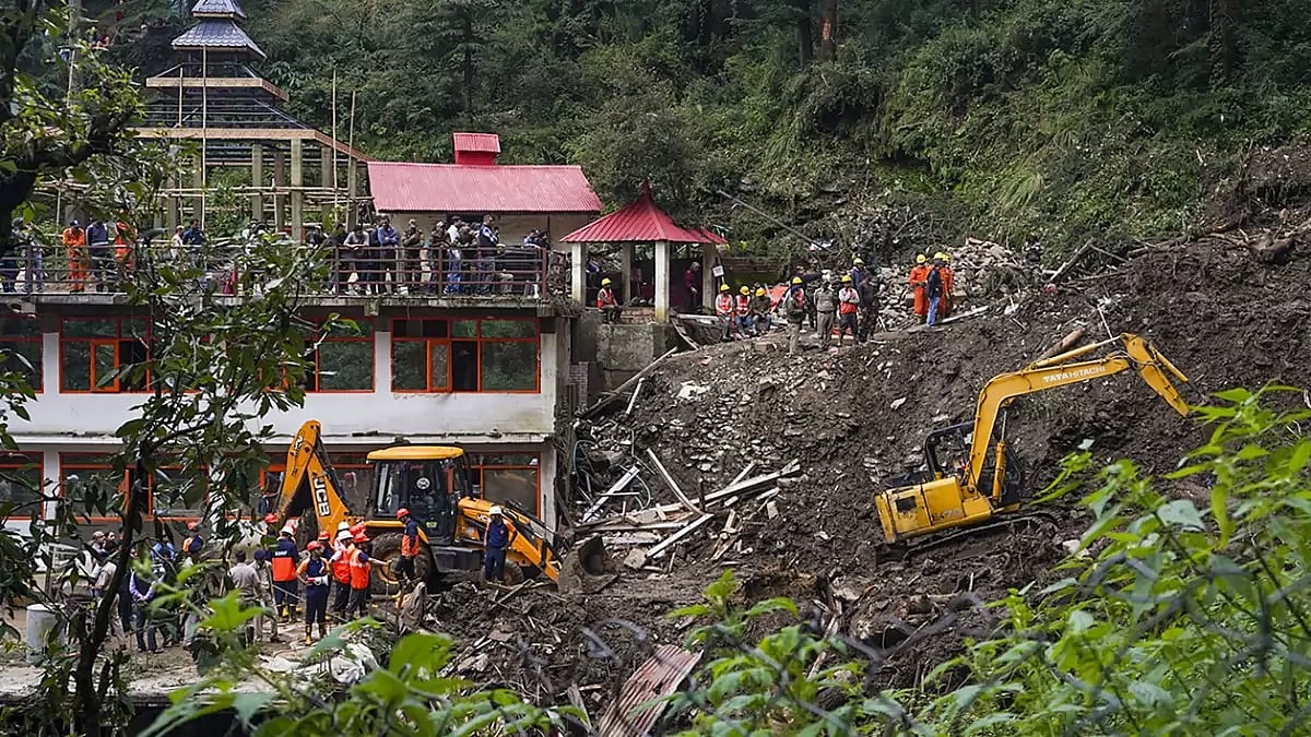 Landslide in Shimla