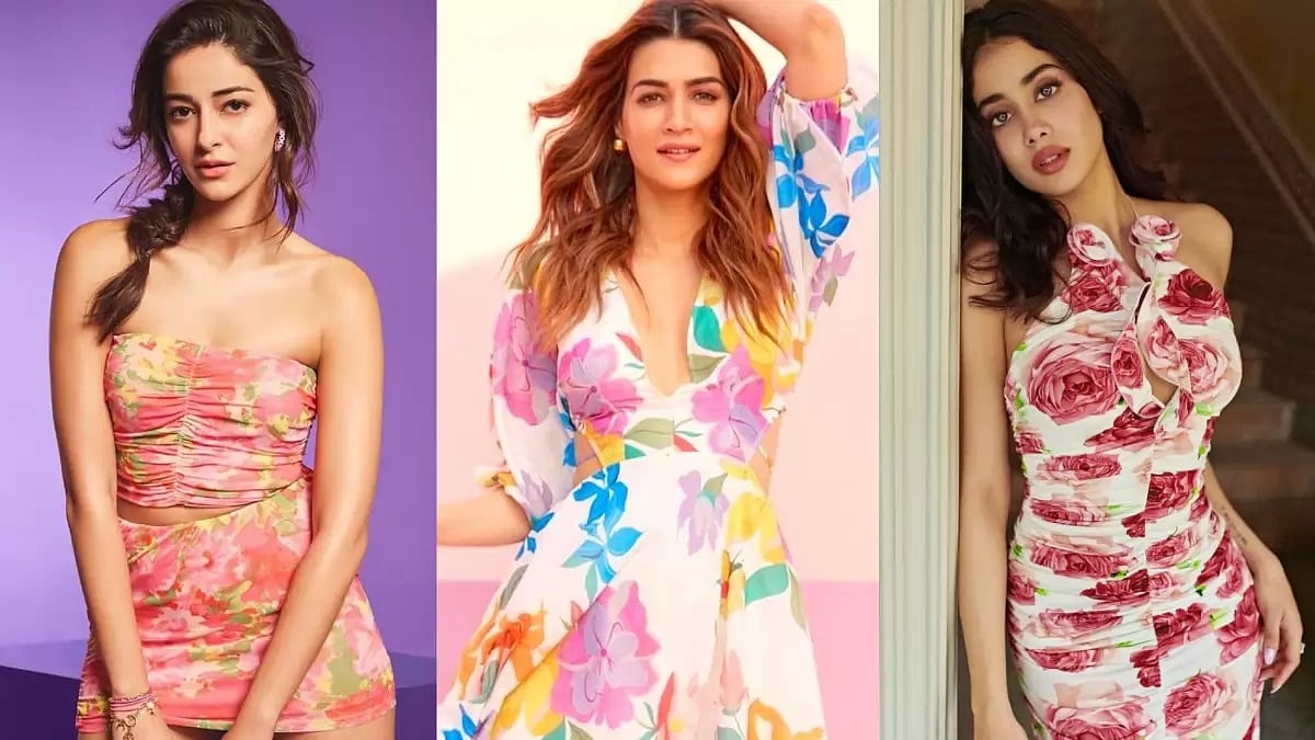 Ananya Panday, Kriti Sanon, Janhvi Kapoor