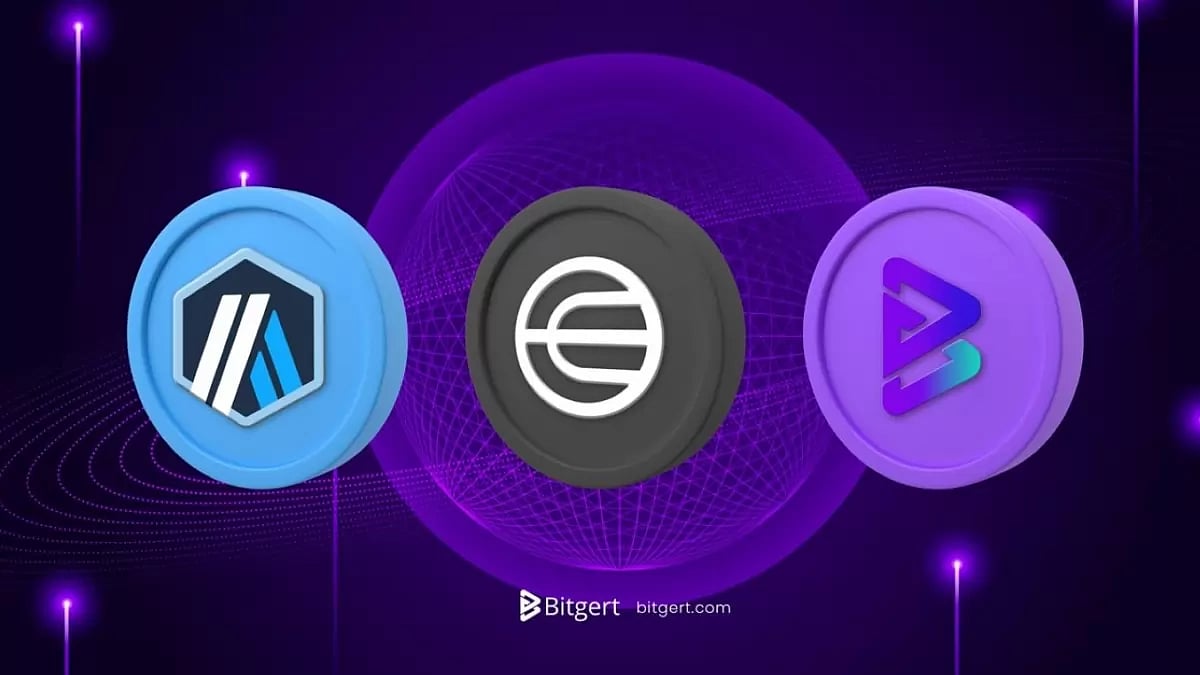 Arbitrum, Worldcoin, Bitgert