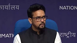 Union Minister Anurag Thakur announces the PM e-Bus Sewa Scheme approved by Cabinet.
