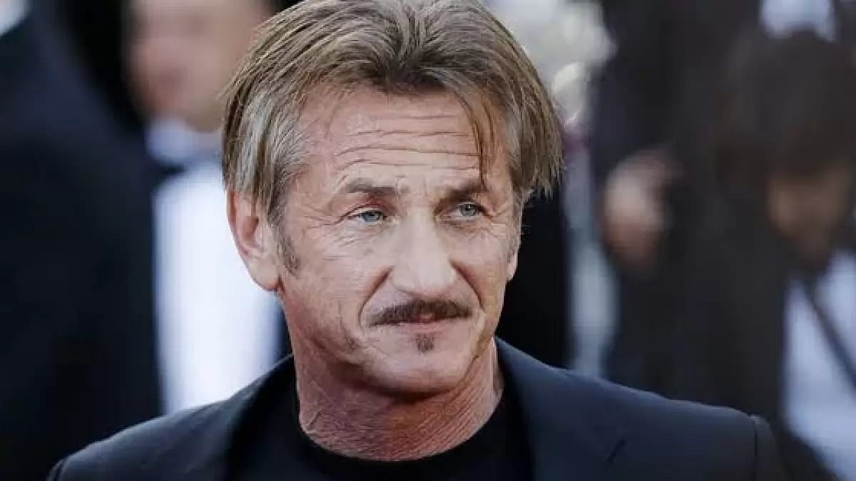 American actor Sean Penne