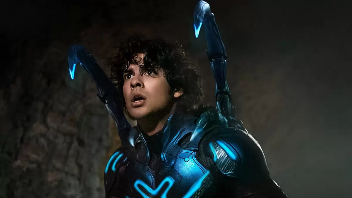 Xolo Mariduena As Blue Beetle