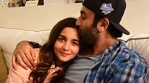 Alia Bhatt And Ranbir Kapoor