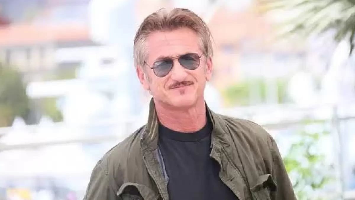 American actor Sean Penn 