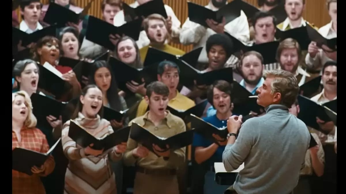 Maestro featuring Bradley Cooper 