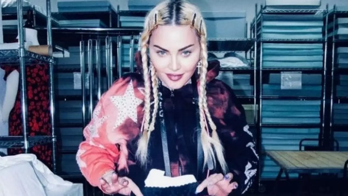 Madonna walks down memory lane, showcasing her collection in Instagram post on April 25th, 2023