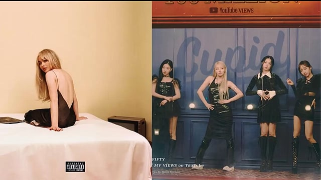 FIFTY FIFTY hit song "Cupid" remix release to feature Sabrina Carpenter