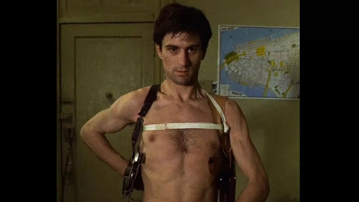 Robert De Niro in a still from "Taxi Driver" (1976)