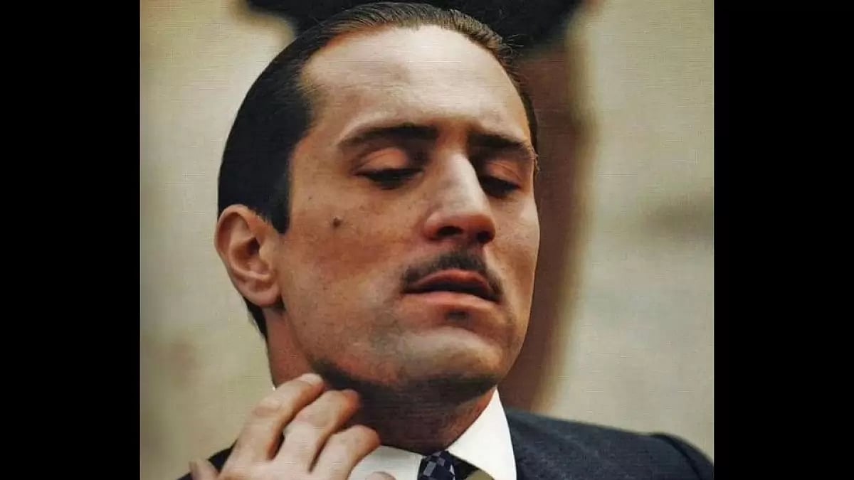 Robert De Niro in a still from "The Godfather Part II" (1976)