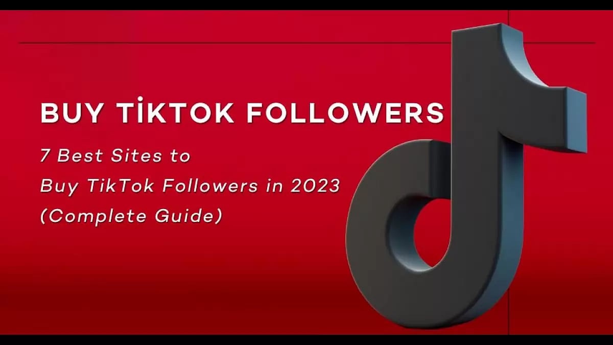  Buy TikTok Followers