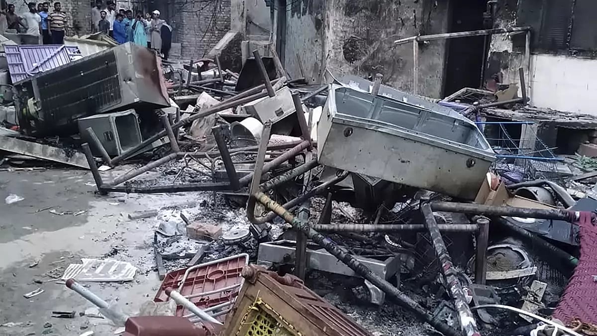 Pakistan church attack 