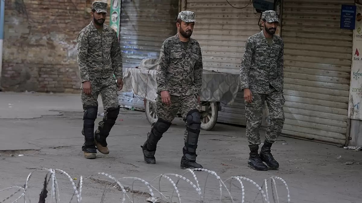 Pakistan church attack 