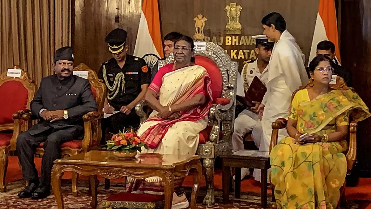 President Murmu in Kolkata