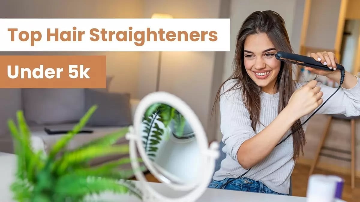 Top Hair Straighteners Under 5k To Transform Your Look