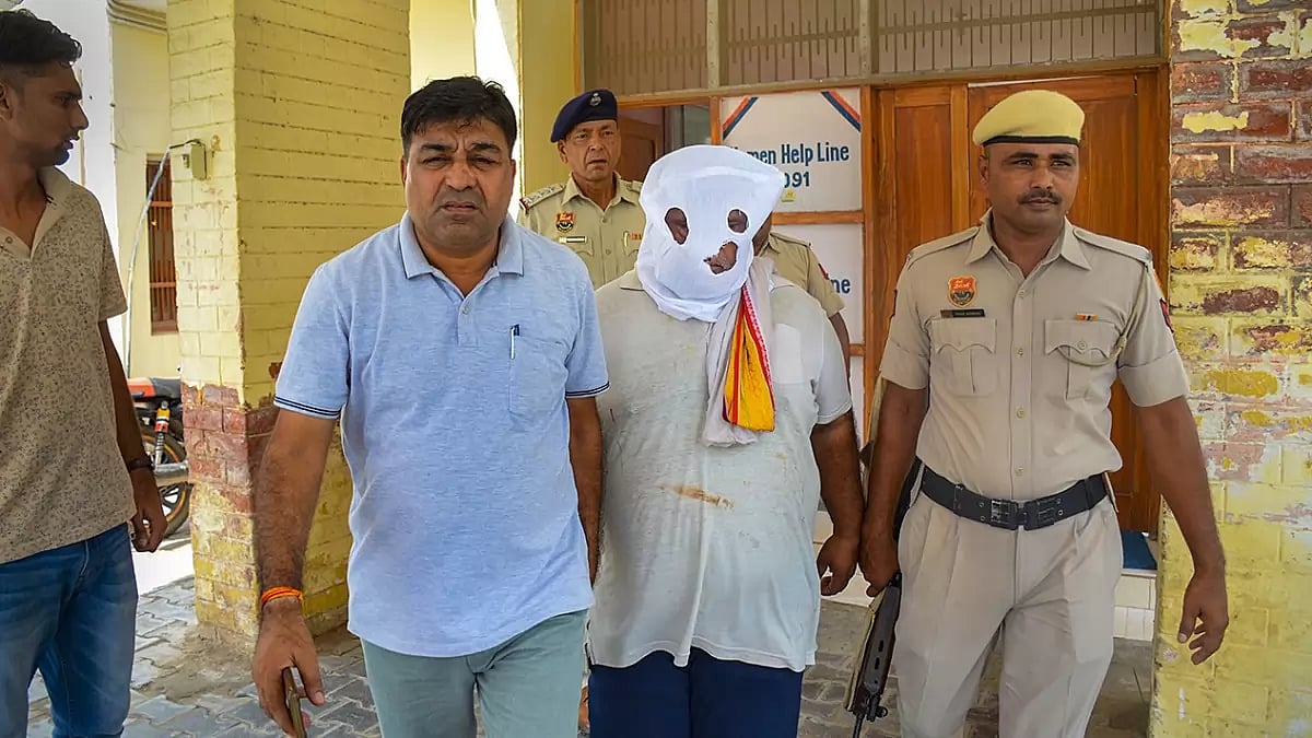 Bittu Bajrangi produced before court