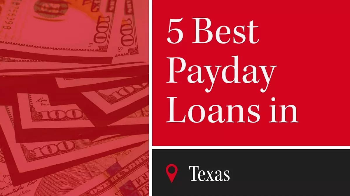 5 Best Online Payday Loans in Texas