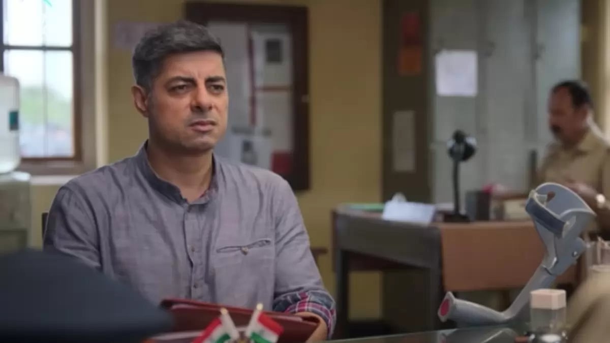 Sushant Singh in 'The Freelancer'