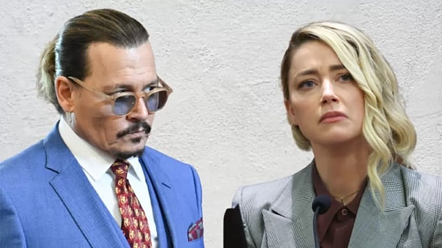 Netflix's "Depp v. Heard" Avoids Interviews With Johnny Depp and Amber Heard, Focuses on Social Media Reaction
