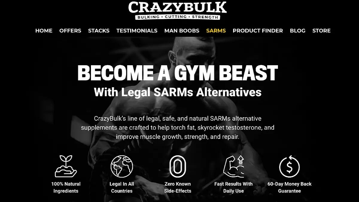 CrazyBulk SARMs