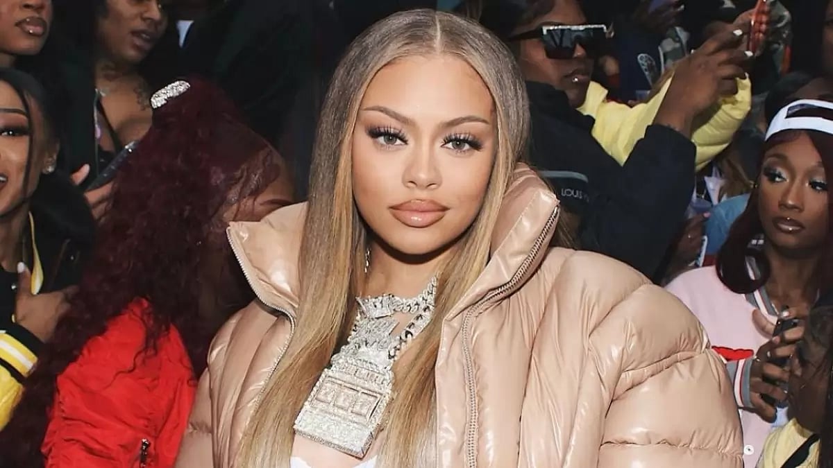 American rapper Latto