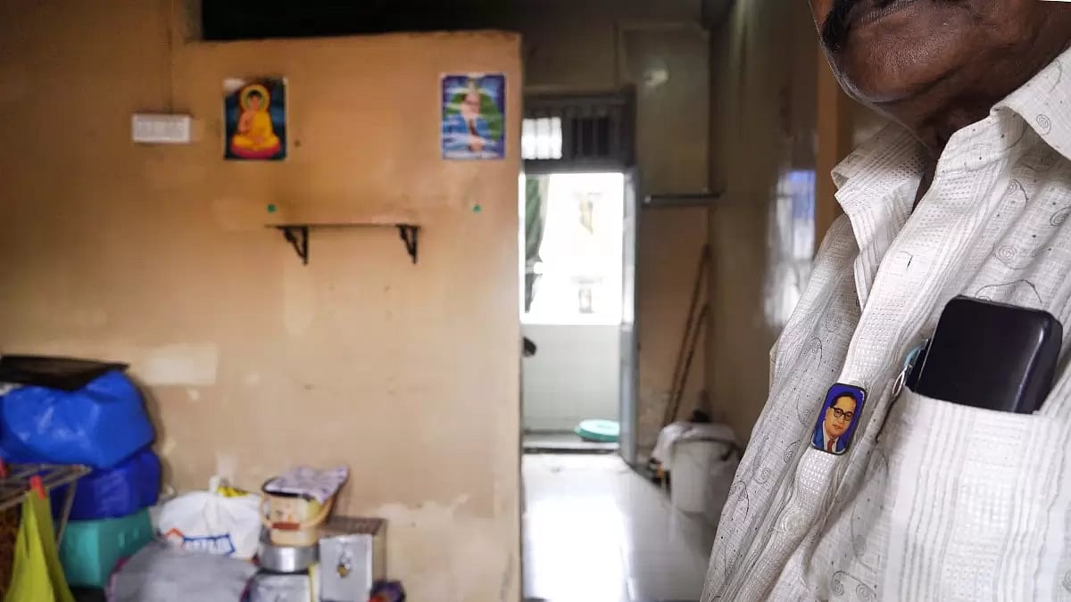 The resident of JV Pawar, The Dalit Panthers was started in 1972, to respond to the atrocities that Dalits were facing across Maharashtra.