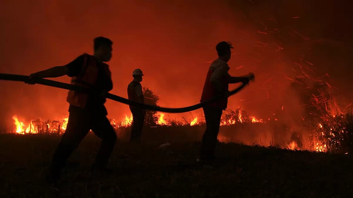 Indonesia Fires