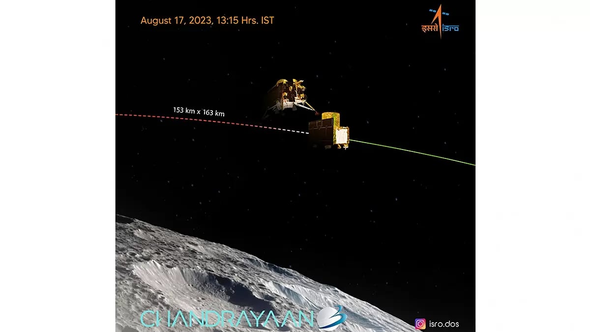 ISROs Chandrayaan-3 mission