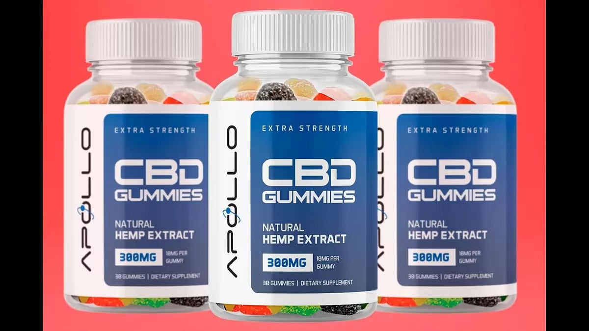 Apollo CBD Gummies 