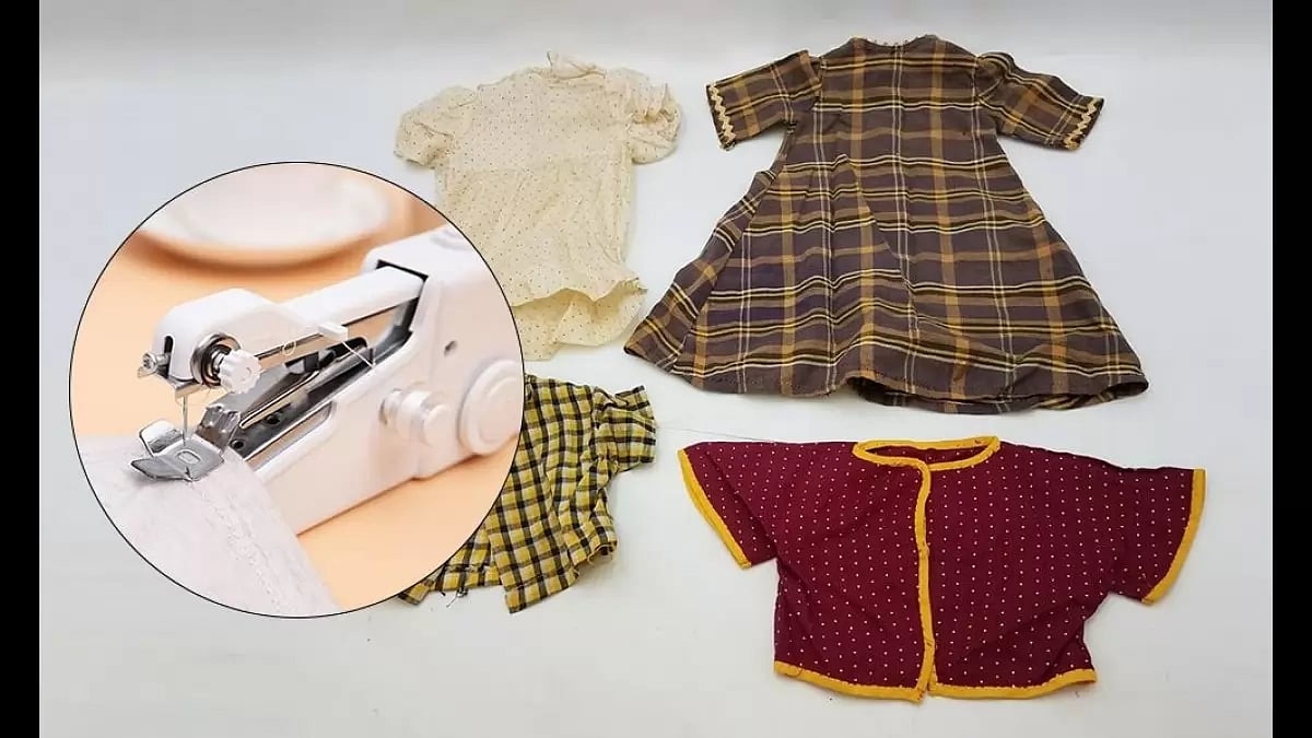 Joyhnny Handheld Sewing Machine 