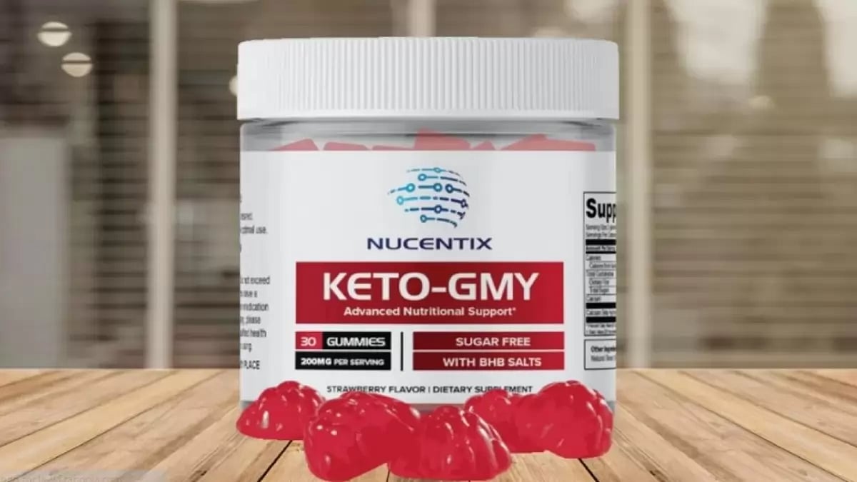 Keto GMY Gummies