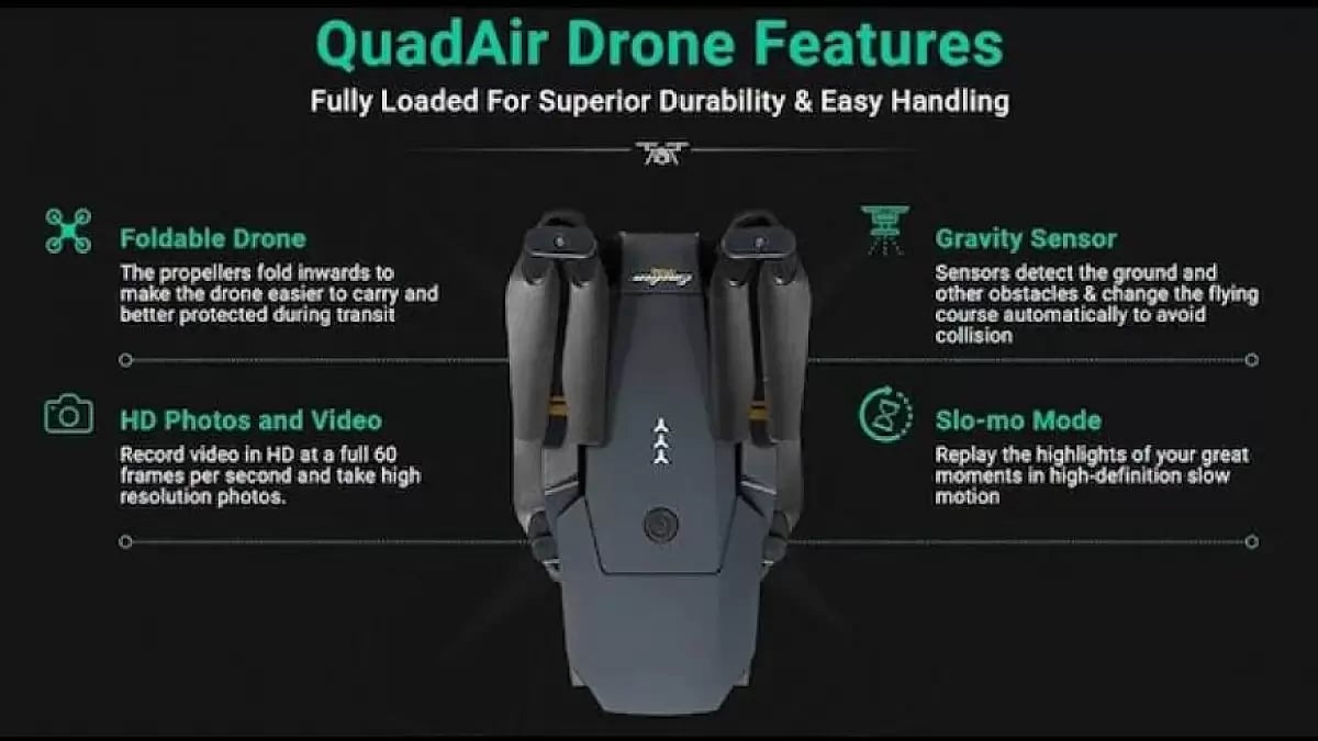 QuadAir Drone 
