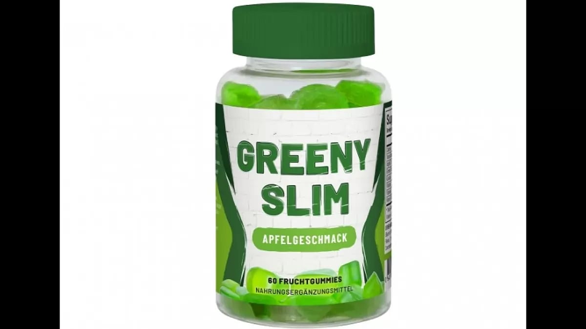 Greeny Slim Fruchtgummis