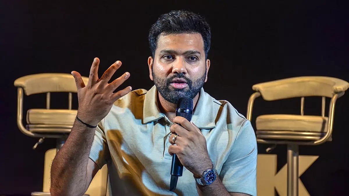 Team India skipper Rohit Sharma