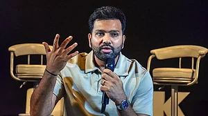 Team India skipper Rohit Sharma