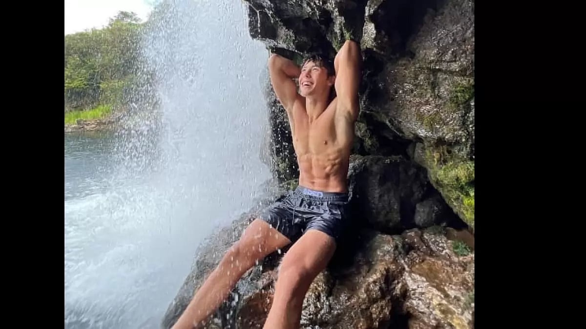 TikTok star Caleb Coffee