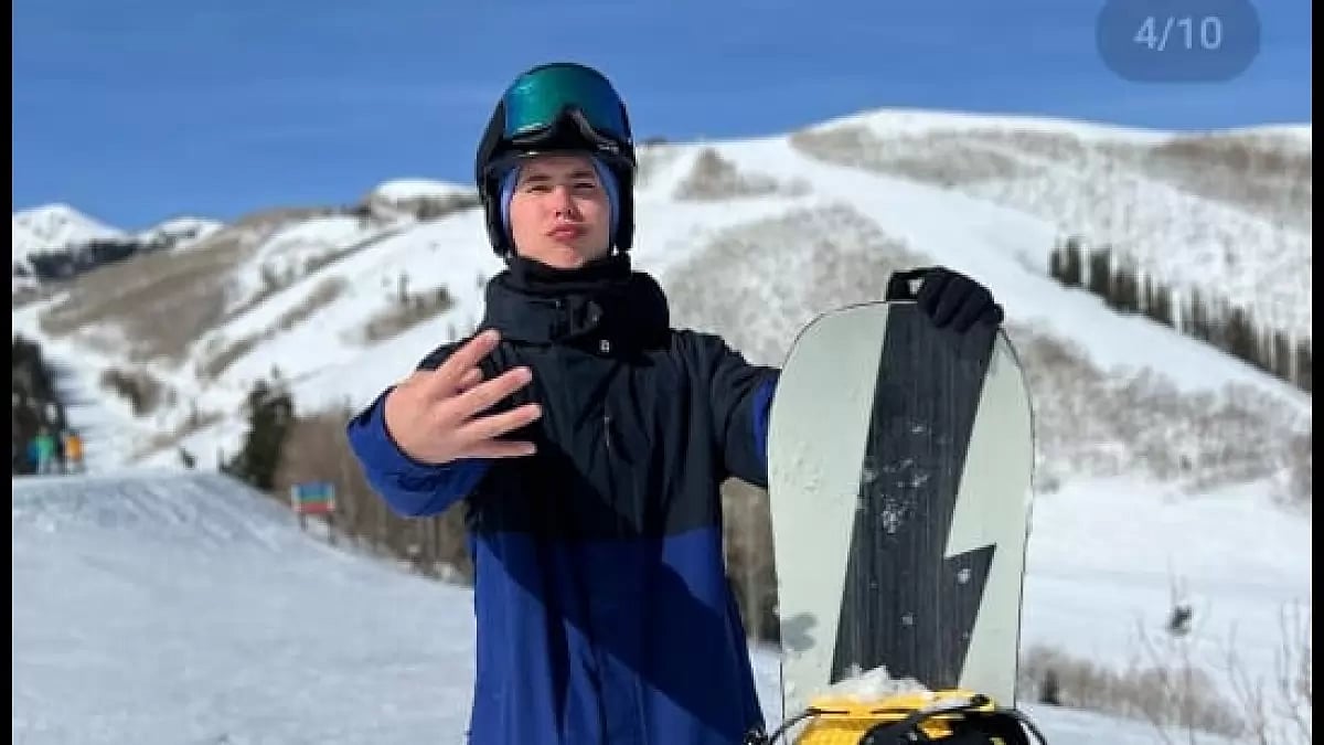 US TikTok star Caleb Coffee