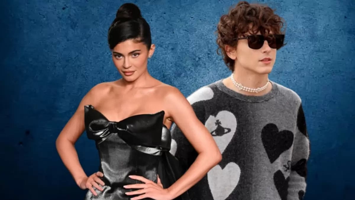 Kylie Jenner Timothée Chalamet 