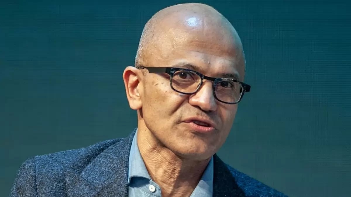  Microsoft CEO Satya Nadella celebrates his 56th birthday today
