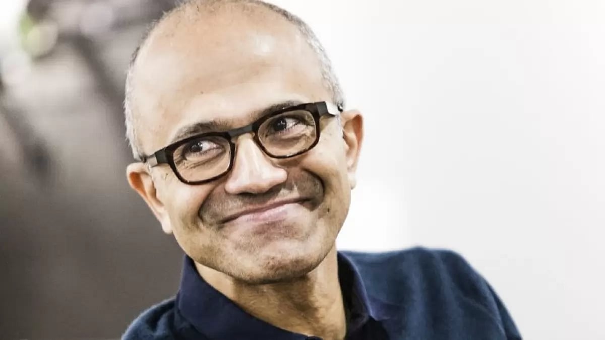 Wishing Microsoft CEO Satya Nadella a happy 56th birthday
