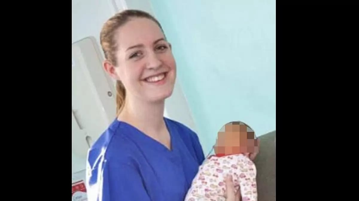 Lucy Letby is convicted of murdering seven babies at the Countess of Chester hospital, Britain