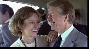 Rosalynn Carter and Jimmy Carter