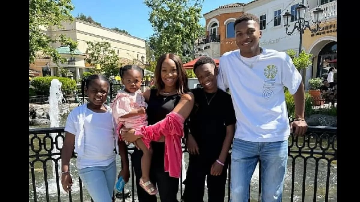 Khadijah Haqq and Bobby McCray