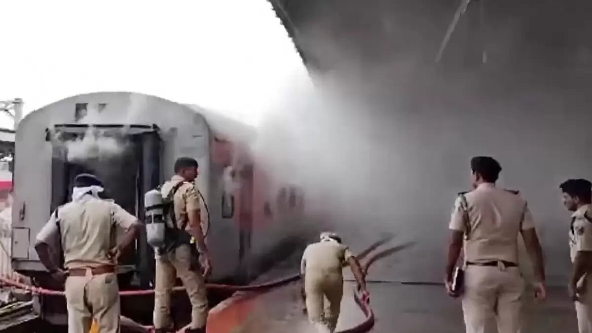 Train blast in bihar (Representational Image)