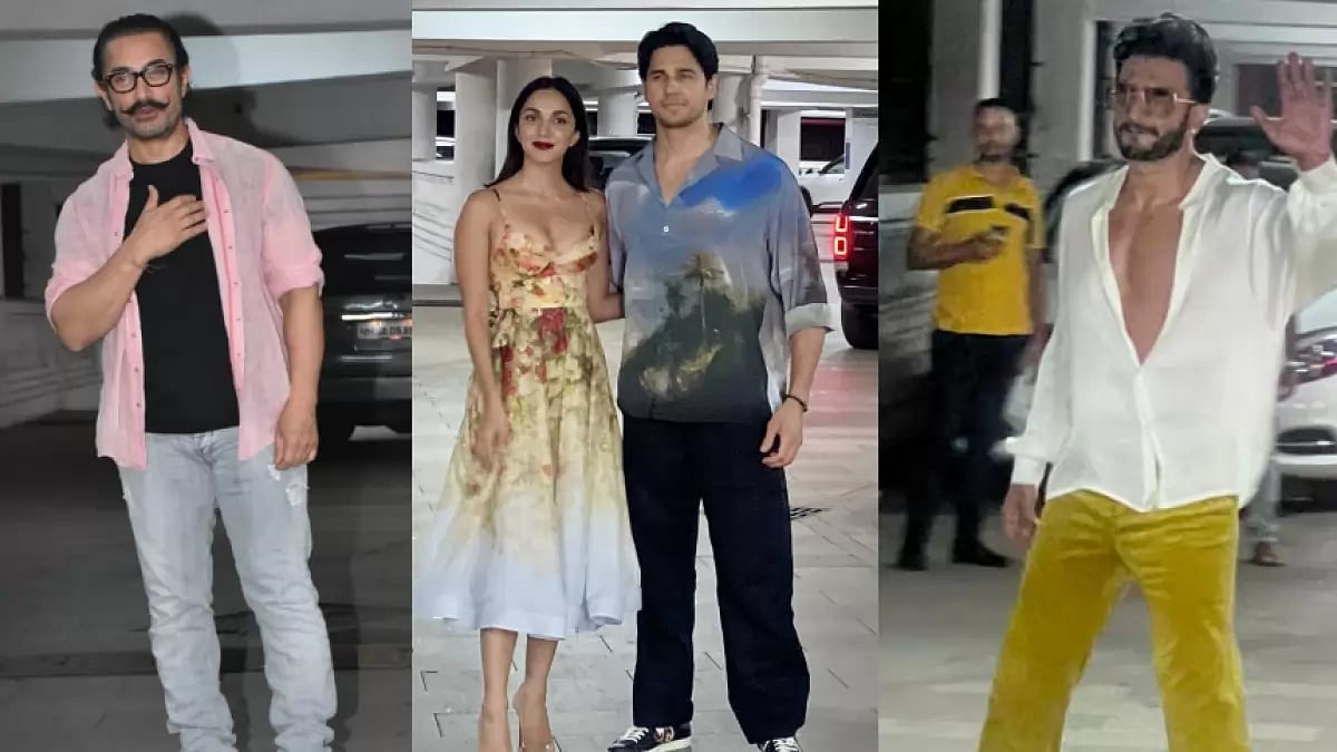 Aamir Khan, Kiara Advani, Sidharth Malhotra, Ranveer Singh