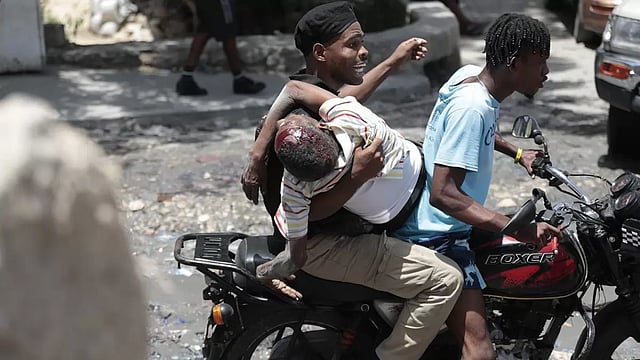 In Photos: Violence In Haiti
