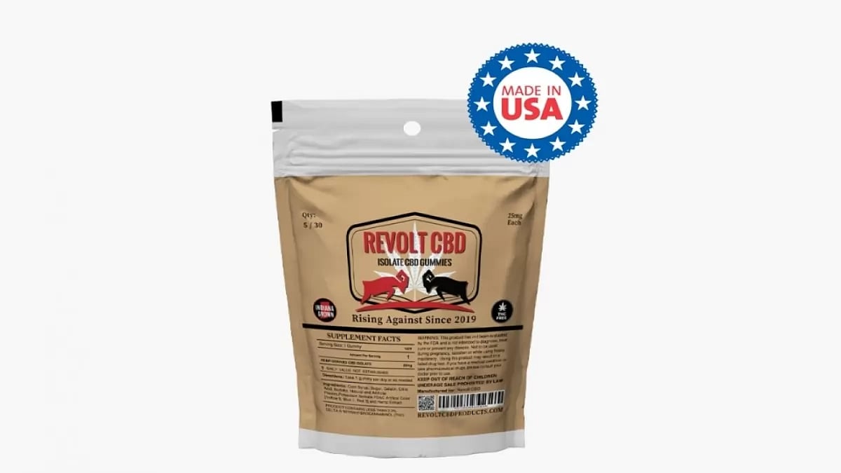 Revolt CBD Gummies