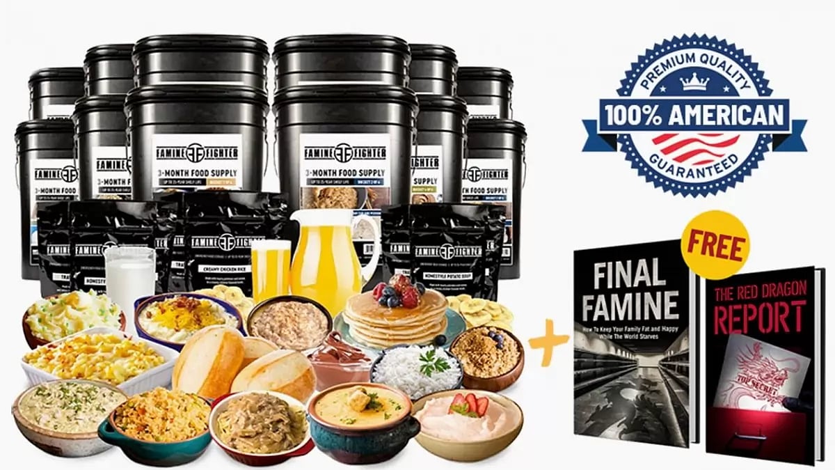 Famine Fighter Reviews